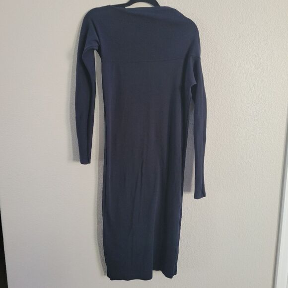 Elm Design midi asymmetric dress 1 S - Picture 1 of 5